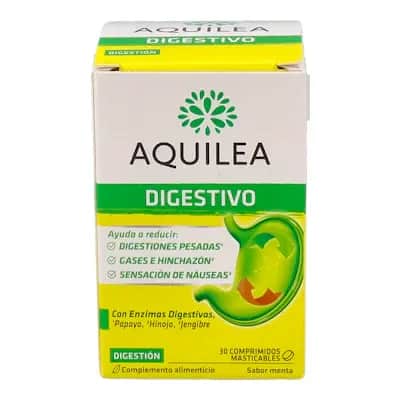 Aquilea Digestivo 30 comprimidos masticables