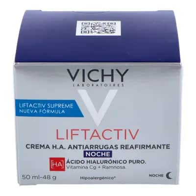 Vichy Liftactiv Noche | Crema anti-arrugas y firmeza