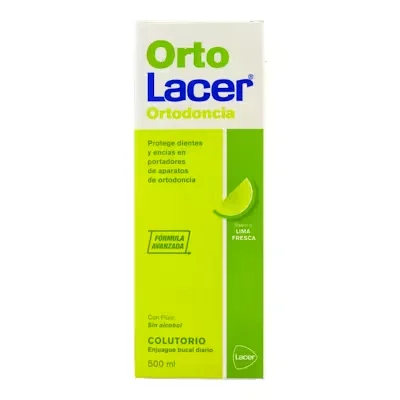 Ortolacer Colutorio Lima Fresca - Ortodoncia