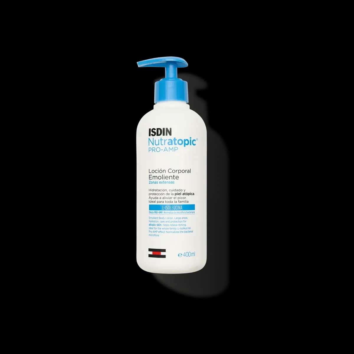 Isdin Nutratopic Lotion 400ml - Piel Atópica