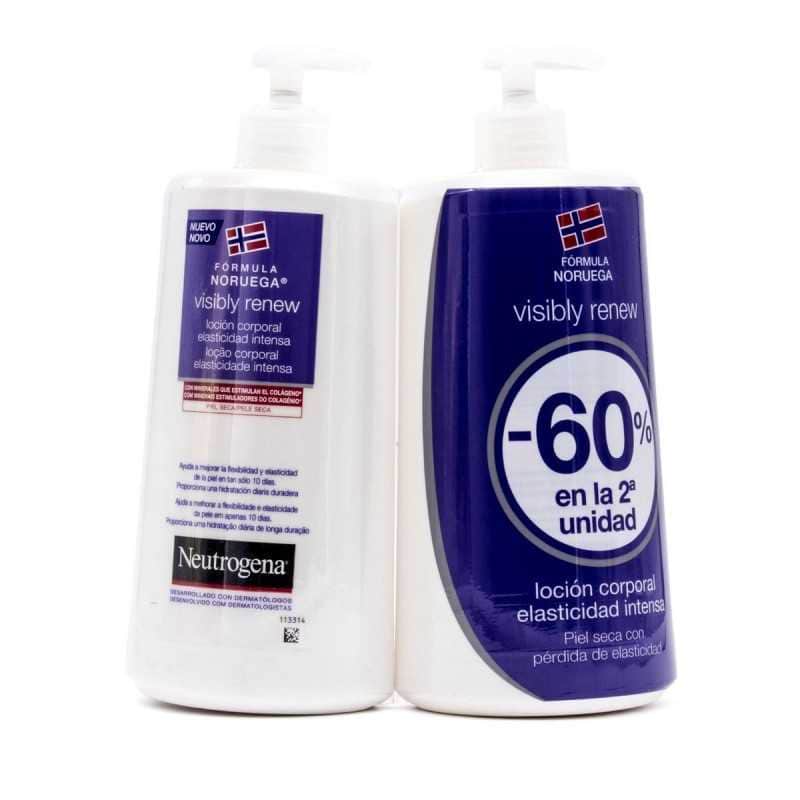 Neutrogena Visibly Renew Loción Corporal Elasticidad Intensa 750ml