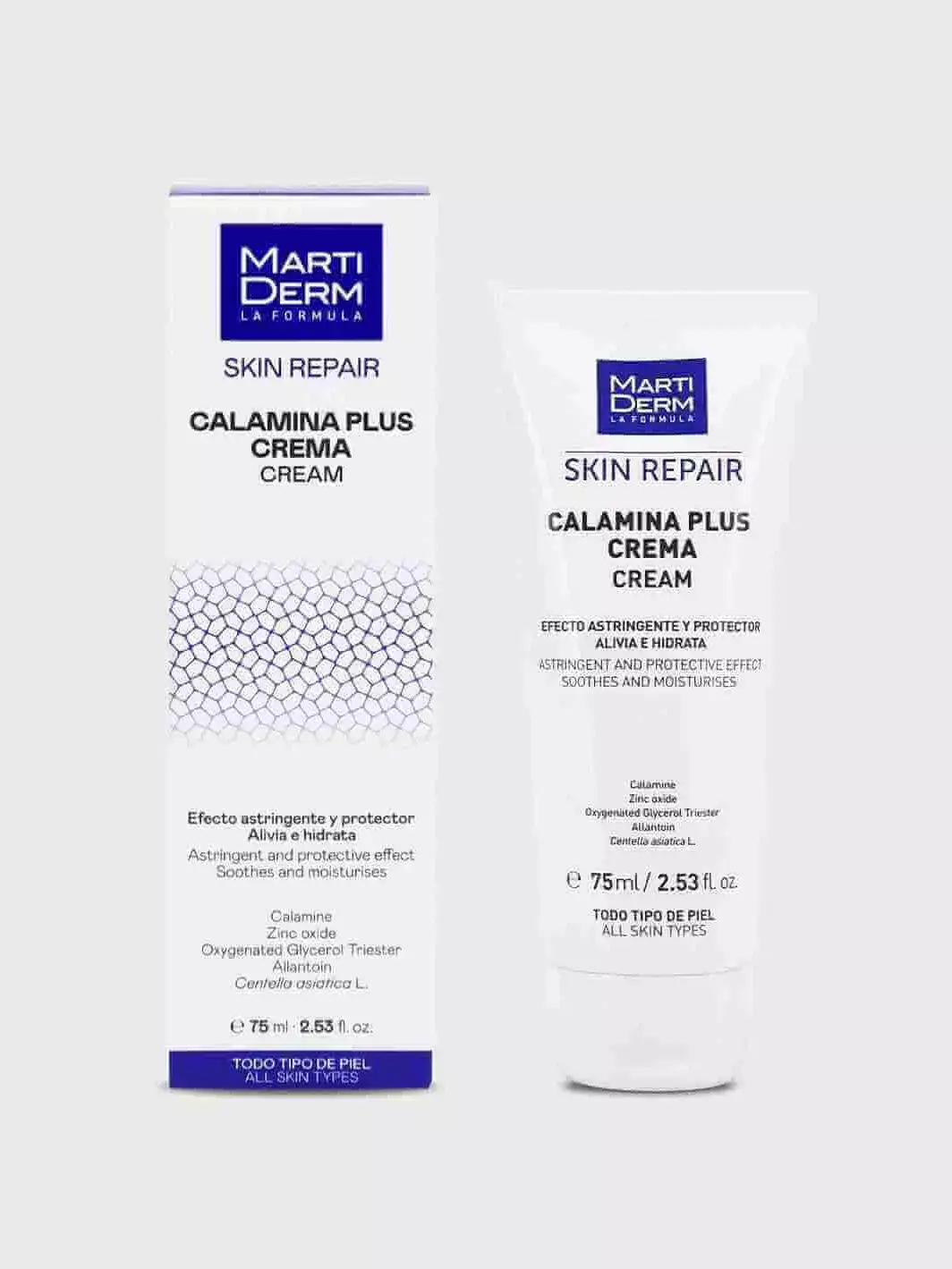 Martiderm Calamina Plus Crema 75ml