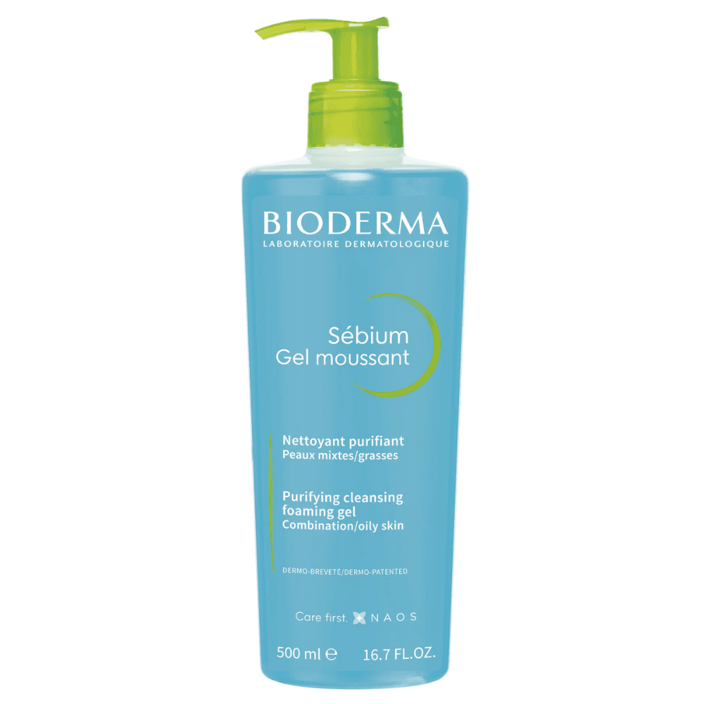 BIODERMA Sebium Gel Moussant 500ml