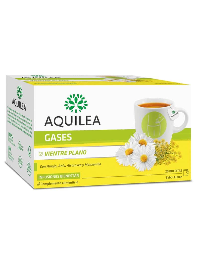 Aquilea Gases 20 filtros 1,2g