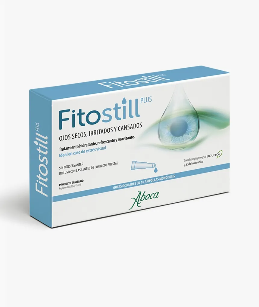 Aboca Fitostill Plus gotas oculares 10 monodosis x 0,5ml