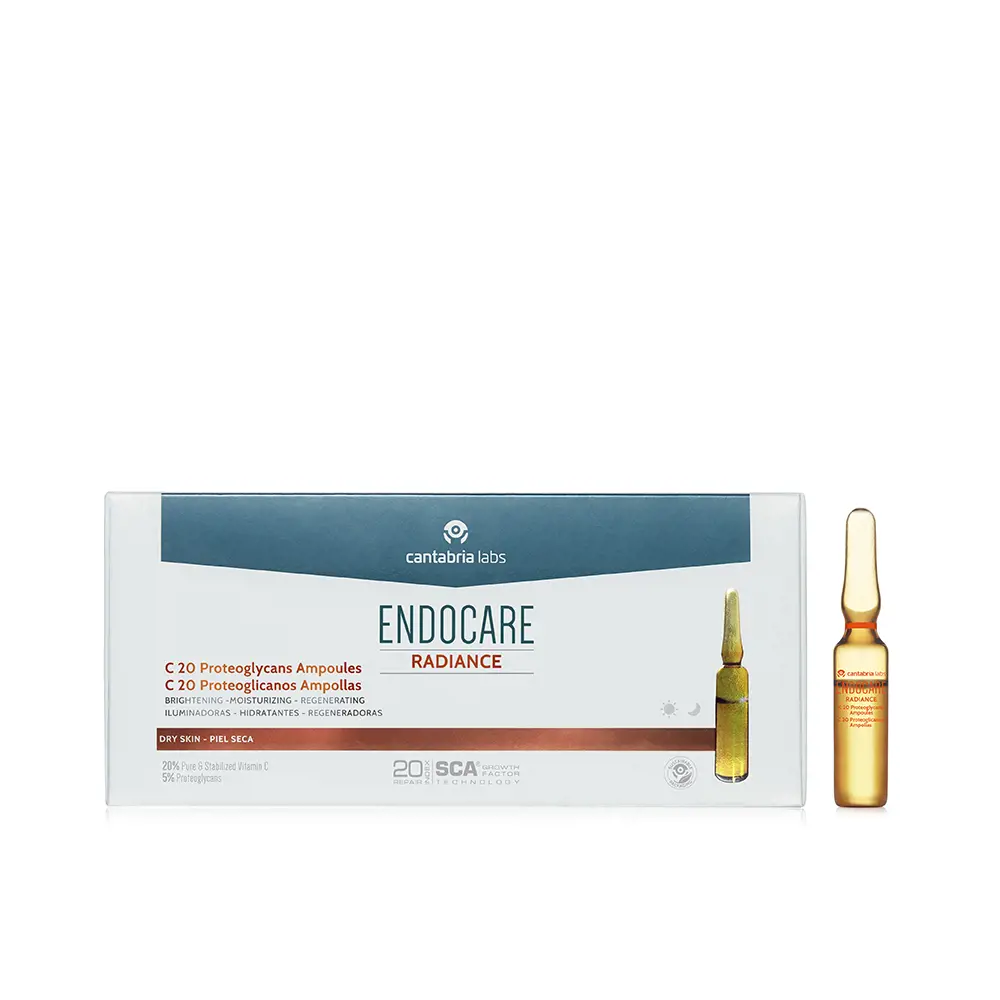 Endocare Radiance C20 Proteoglicanos Oil-Free ampollas 30 x 2ml