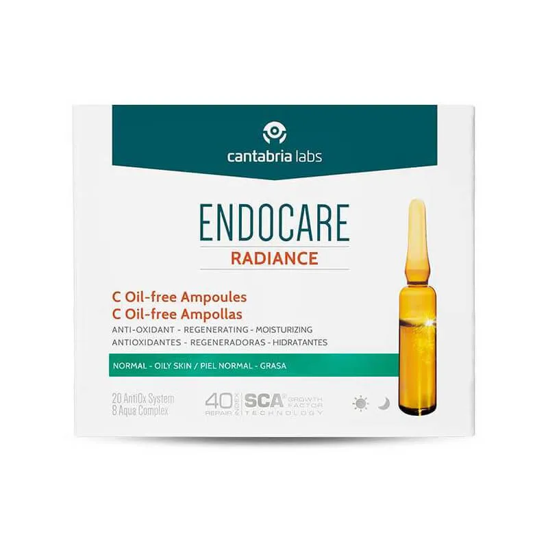 Endocare Radiance C Oil Free 30 Ampollas
