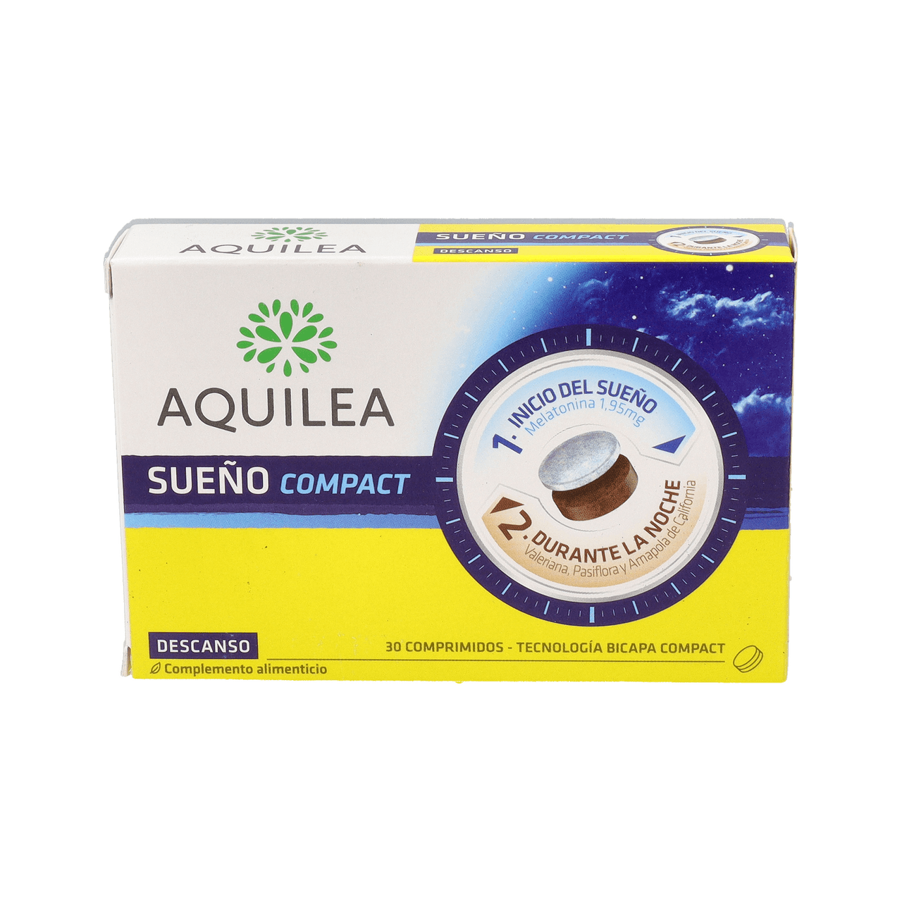 Aquilea Sueño Compact 30 comprimidos
