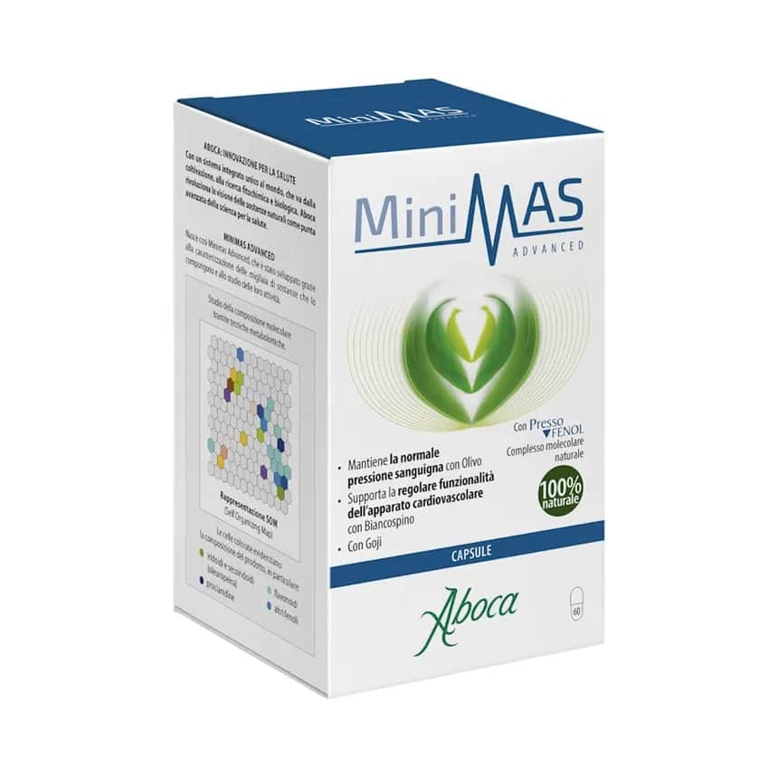 Aboca MiniMas Advanced 50 cápsulas
