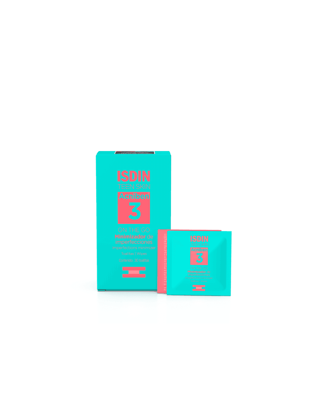 Isdin Acniben Minimizador Imperfecciones Localizadas 30 toallitas