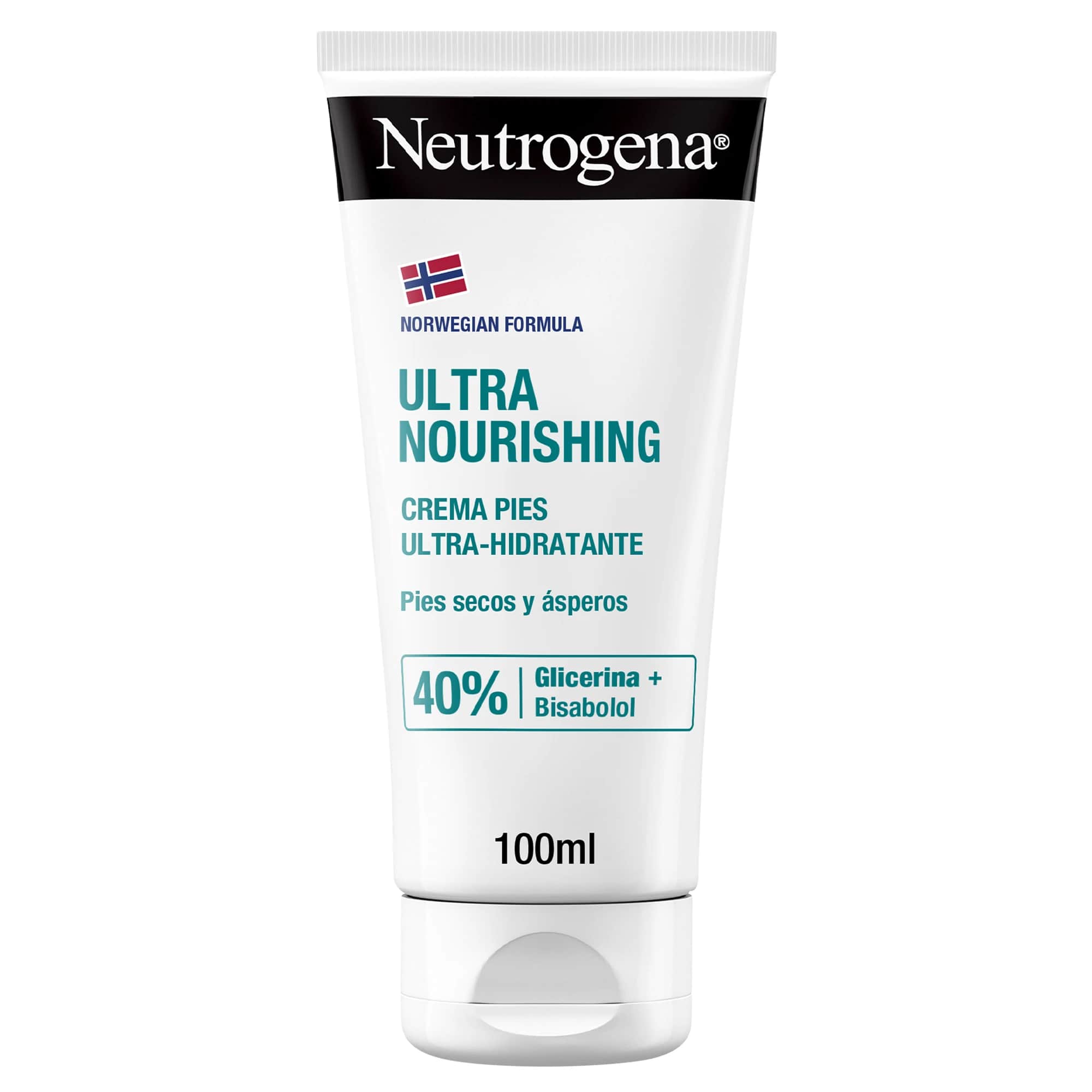 Neutrogena Ultra Nourishing Crema Pies 100ml