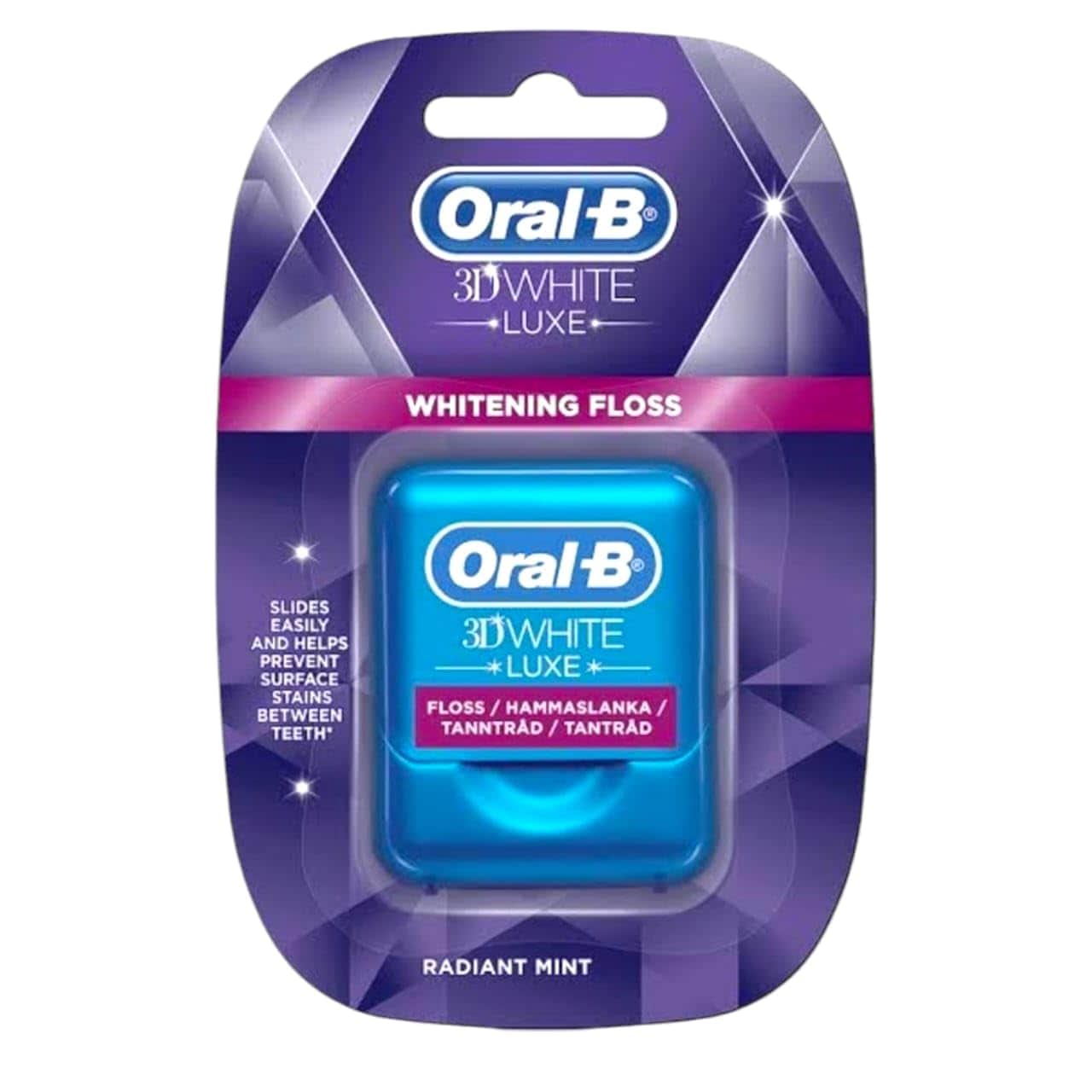 ORAL-B Seda 3D White Limpieza interdental