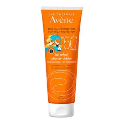 Avène Leche Solar 50+ Niños - Protección Alta