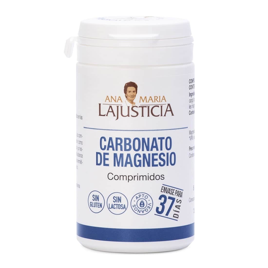 Ana María Lajusticia Carbonato de magnesio 75 comprimidos