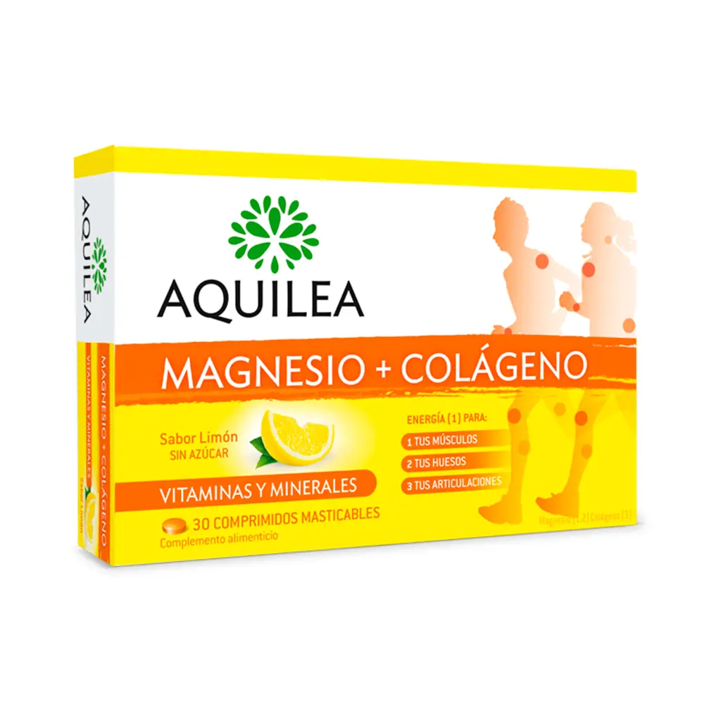 Aquilea Magnesio + Colágeno 30 comprimidos