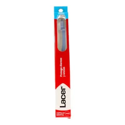 Cepillo Dental Lacer Medio Cabezal Pequeño - Higiene Bucal