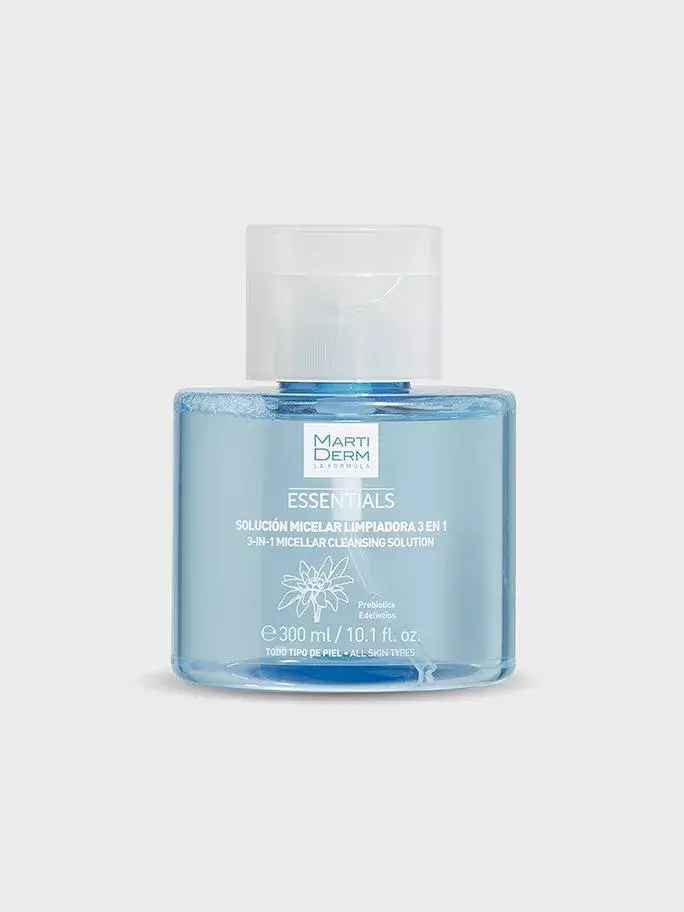 Martiderm Soluc Micelar 300ml | Limpieza 3 en 1