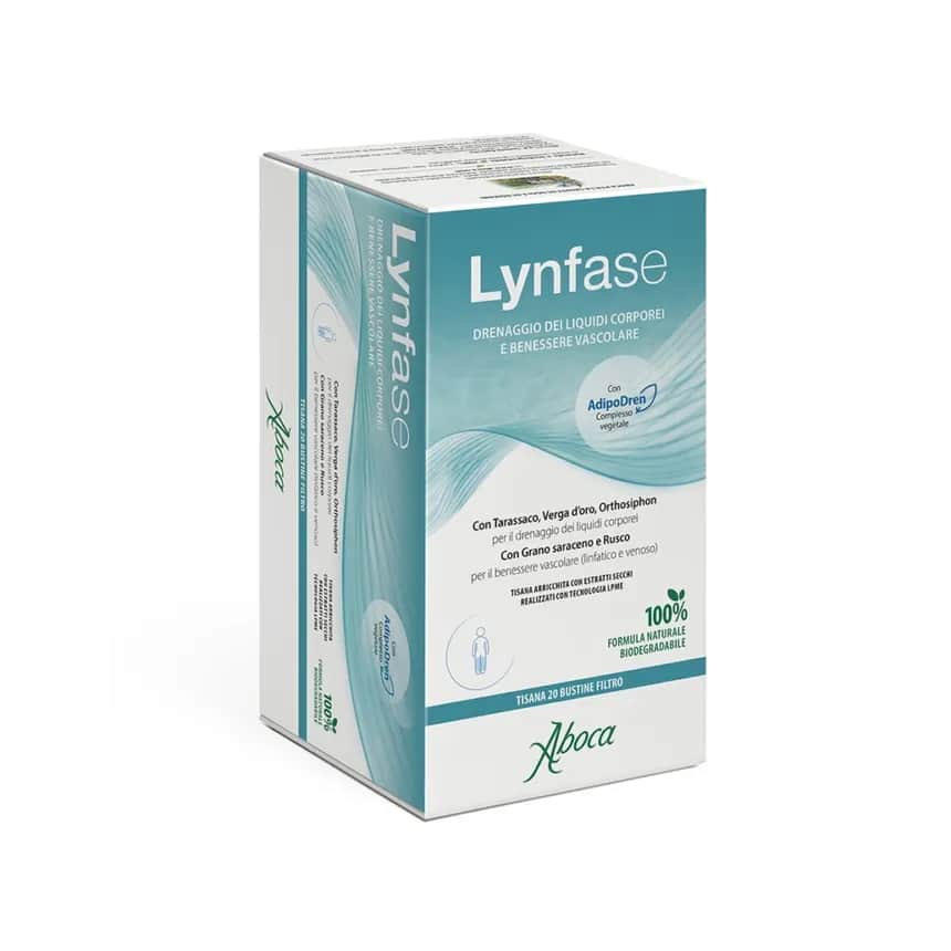 Aboca Adelgaccion Lynfase Tisana 20 bolsitas x 2g