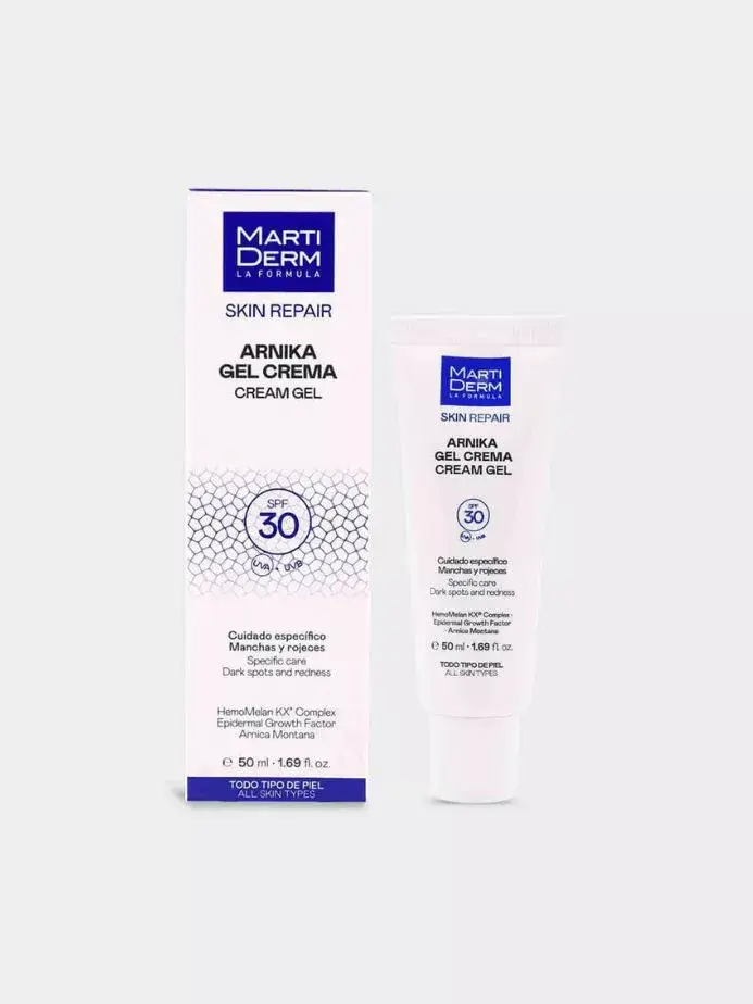 Martiderm Arnika Gel SPF30 - Protección y Reparación