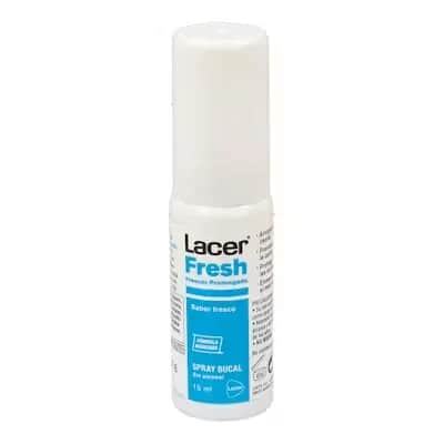 Lacerfresh Sp 15ml - Spray Bucal Aliento Fresco