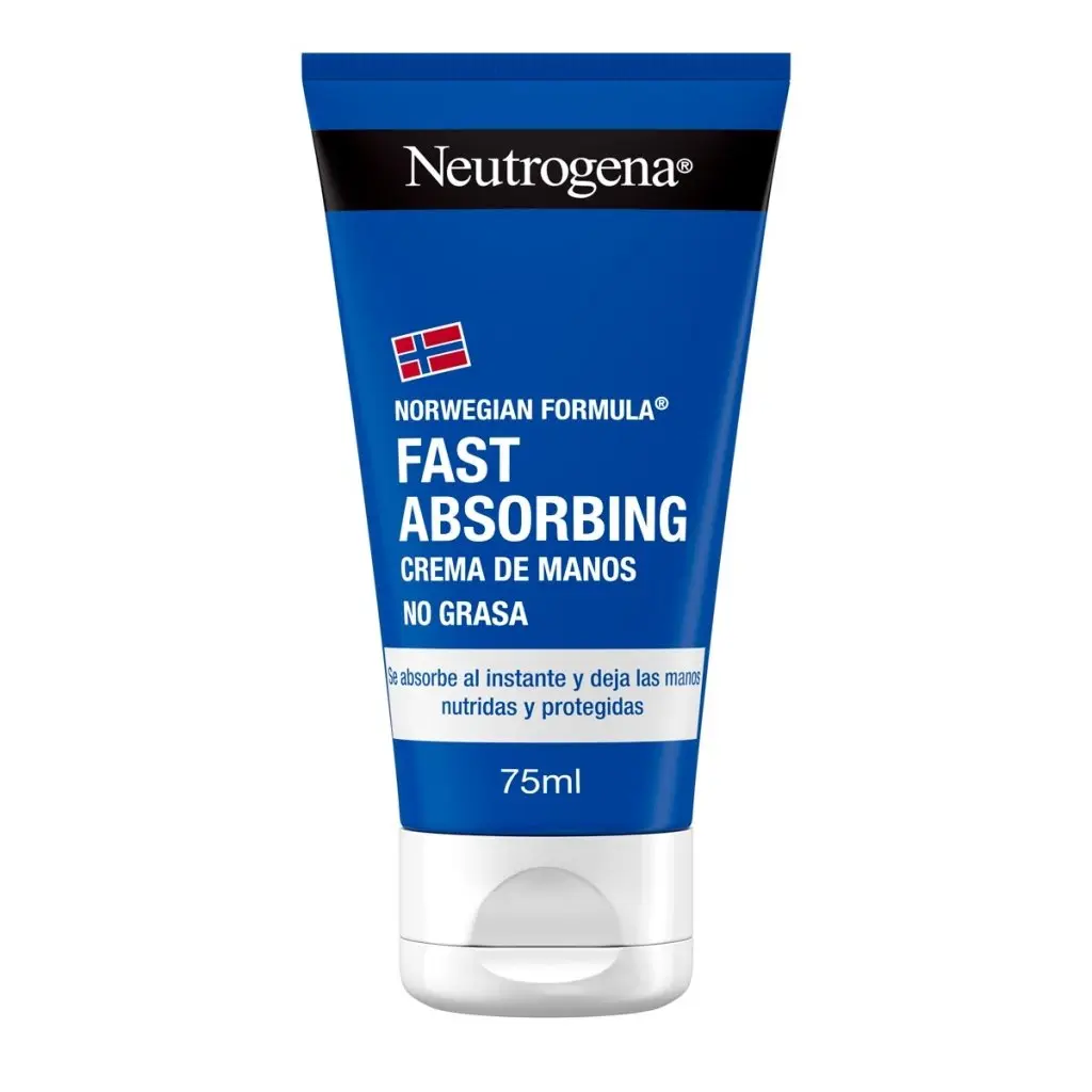 Neutrogena Fast Absorbing Crema Manos 75ml