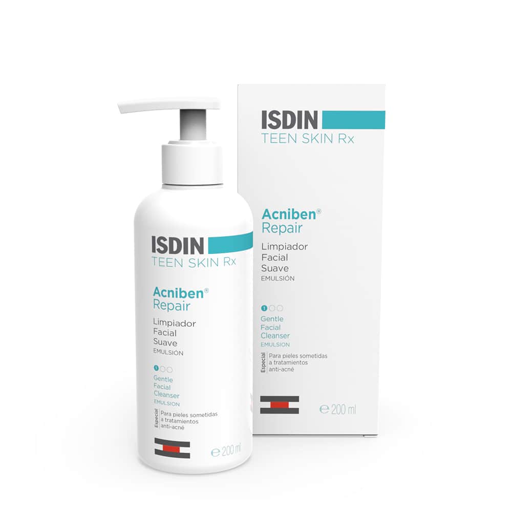 Isdin Acniben Repair Emulsion Limpiadora Suave 180ml