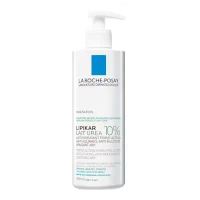 Lipikar Urea Leche Fluido | Hidratación Intensa 400ml