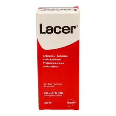 Lacer Colutorio 200ml - Control de placa