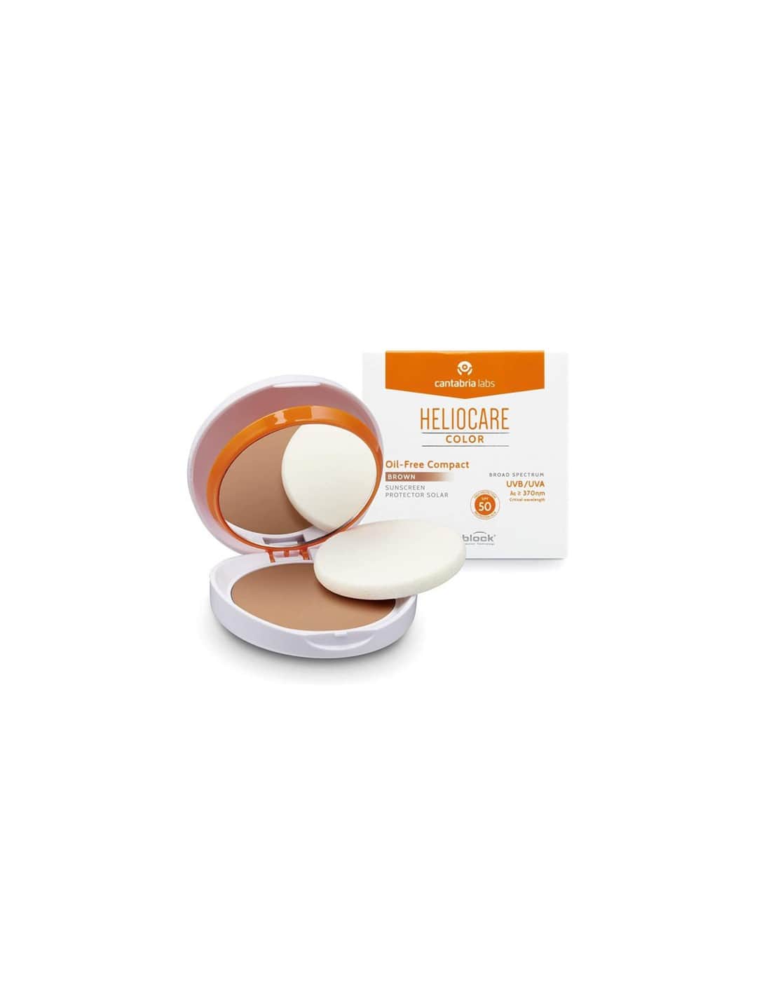 Heliocare Compacto Brown SPF50