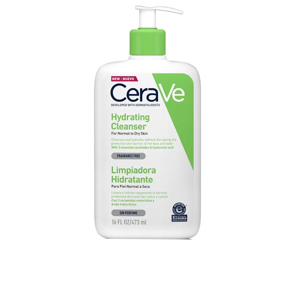 Cerave Limpiadora hidratante 473ml