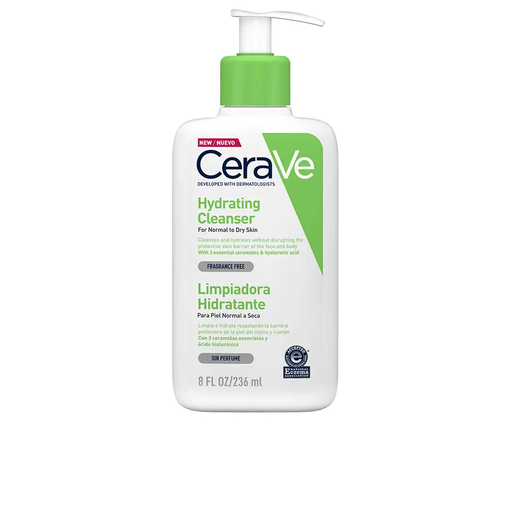 Cerave Limpiador hidratante normal-seco 236ml
