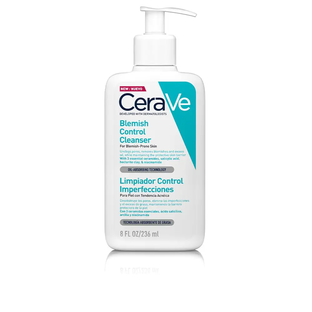 Cerave Limpiador Acné Control de Imperfecciones 236ml