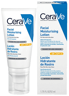 Cerave Loción Hidratante SPF 25