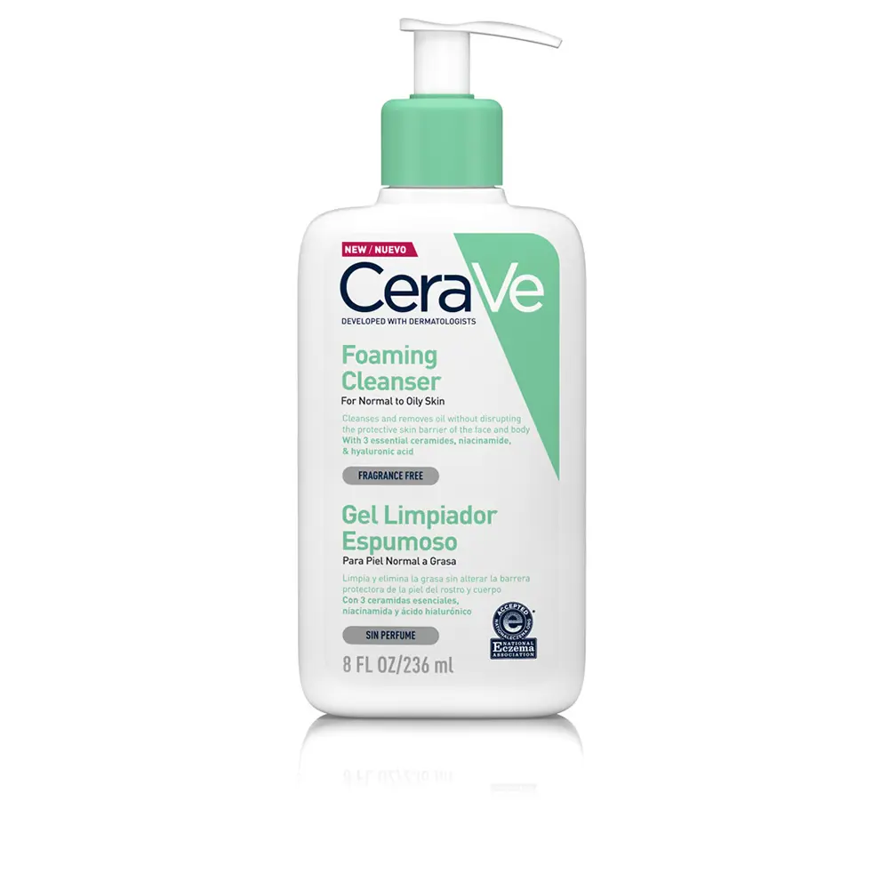 Cerave Limpiador Espumoso 236ml