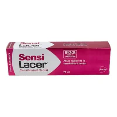Sensilacer Pasta Dental 75 Ml - Sensibilidad
