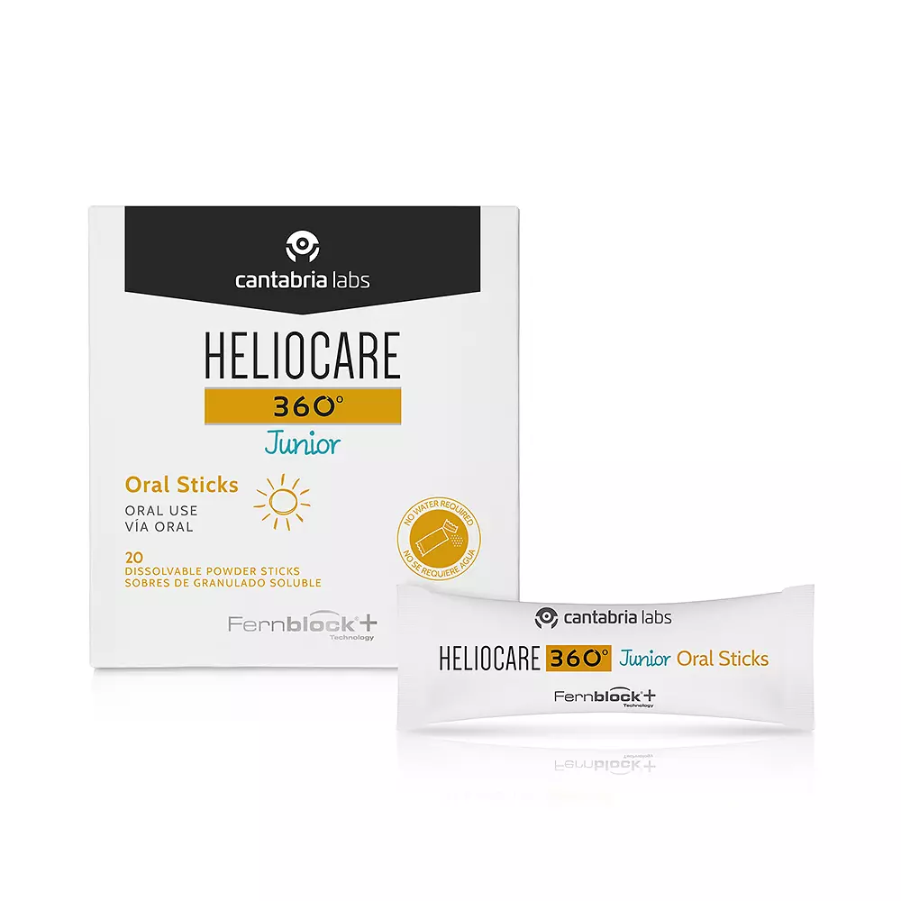 Heliocare 360° Junior Oral 20 unidades