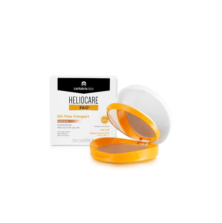 Heliocare 360 Oil-Free Compact SPF50+ Bronze 10g