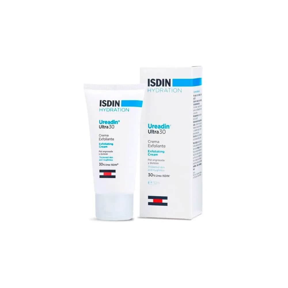 Isdin Ureadin Ultra 30 Crema Exfoliante 50ml