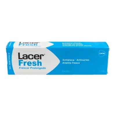 Lacerfresh Gel 75ml - Pasta Anticaries Halitosis