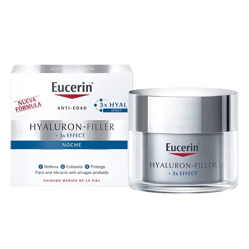 Eucerin Hyaluron-Filler Crema Noche 50ml