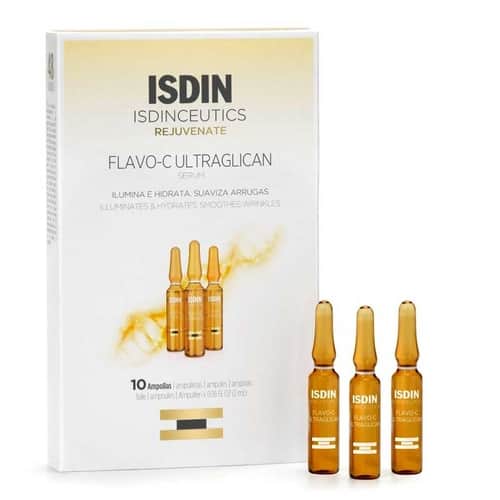 Isdinceutics Flavo-C Ultraglican 10 Amp - Sérum Antioxidante