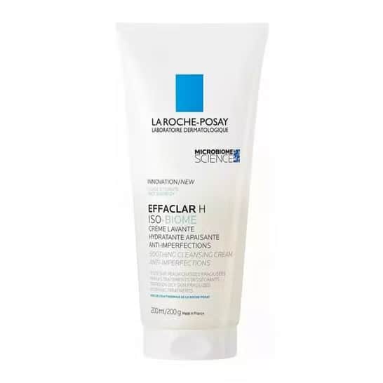 La Roche-Posay Effaclar H Iso-Biome Crema Limpiadora 200ml