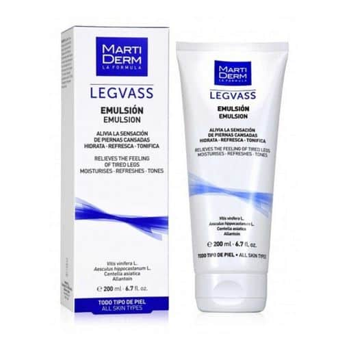 MartiDerm Legvass Emulsión para Piernas Cansadas