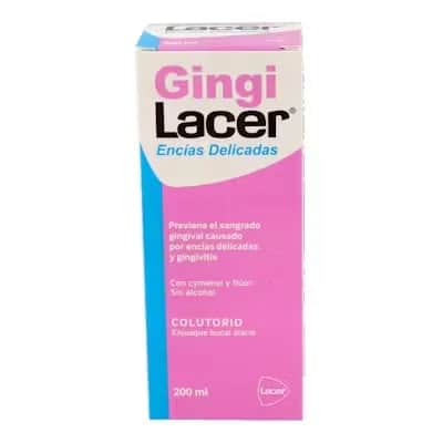Gingilacer Colutorio 200ml - Encías y Gingivitis