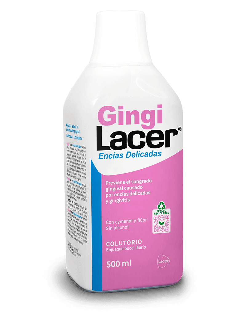 LACER Gingilacer Encías Delicadas Colutorio 500ml