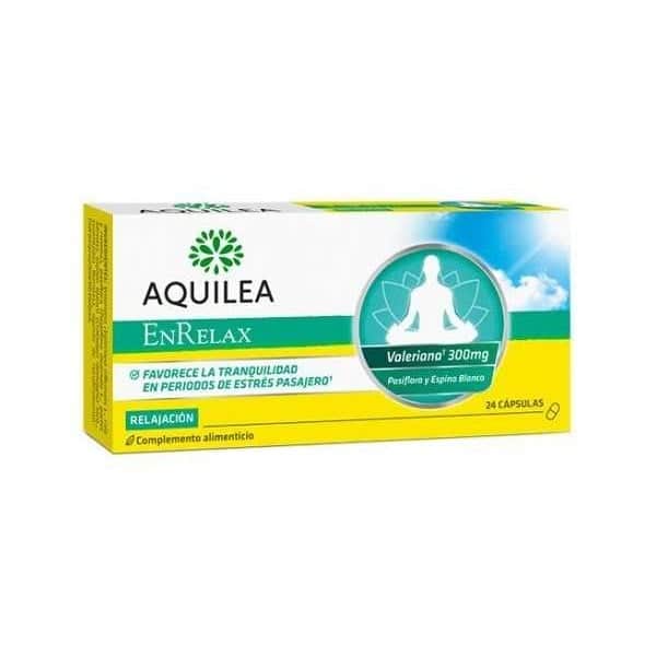 Aquilea Enrelax 24 cápsulas