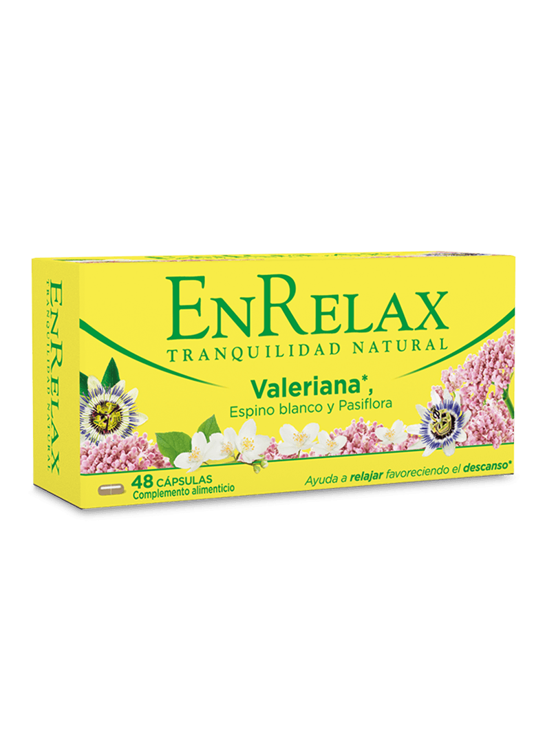 Aquilea Enrelax 48 cápsulas
