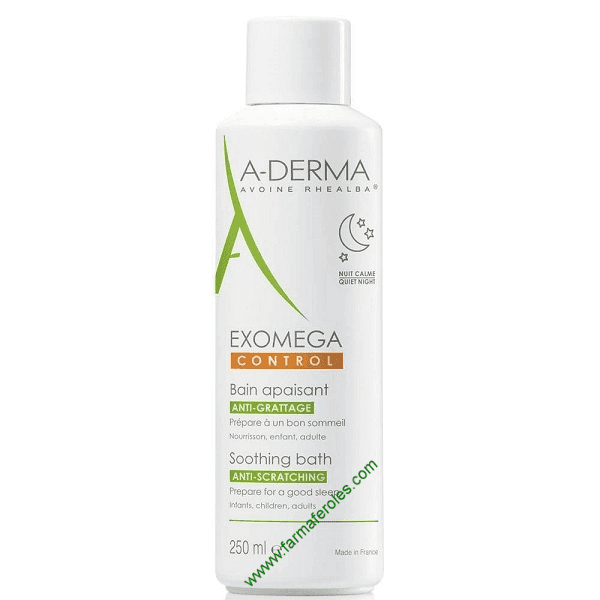 A-Derma Exomega Control Baño Anti-picor 250ml