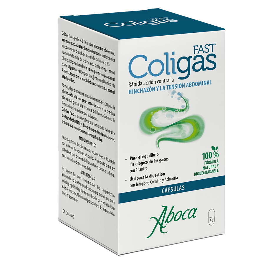 Aboca ColiGas Fast 30 cápsulas