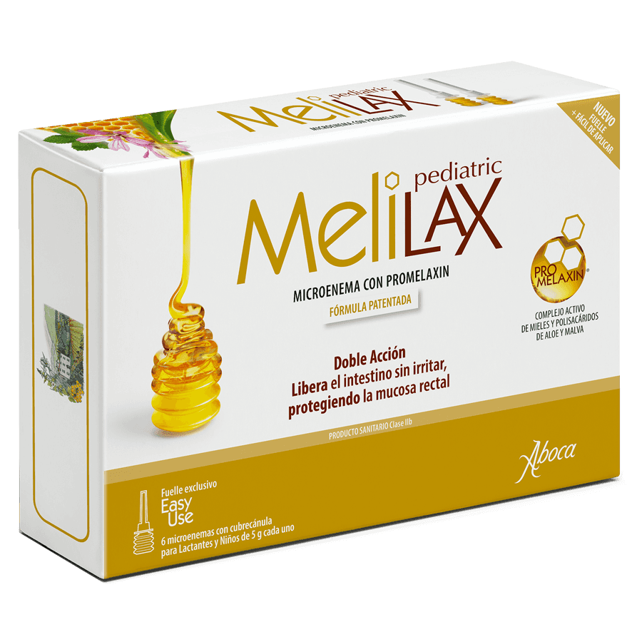 Aboca Melilax Pediatric Microenemas 6 unidades